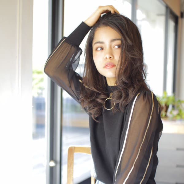 ゆるふわパーマ|ブルーモスクTOKYO