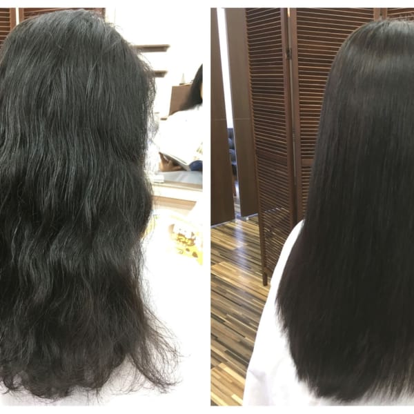 今までの縮毛矯正との違いを感じて下さい☆|HAIR SALON Beldad 　富山　美容院　美容室