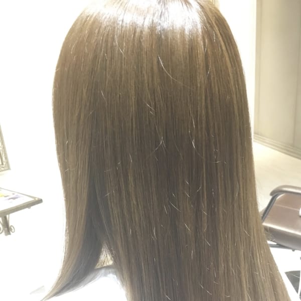 最新のシステムトリートメント【グローバル milbon】で360°どこから見ても美髪に!|HAIR ROOM arche
