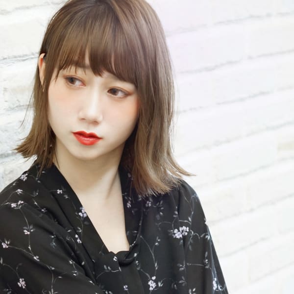 顔周りの似合わせカットが得意なサロン|Allergo