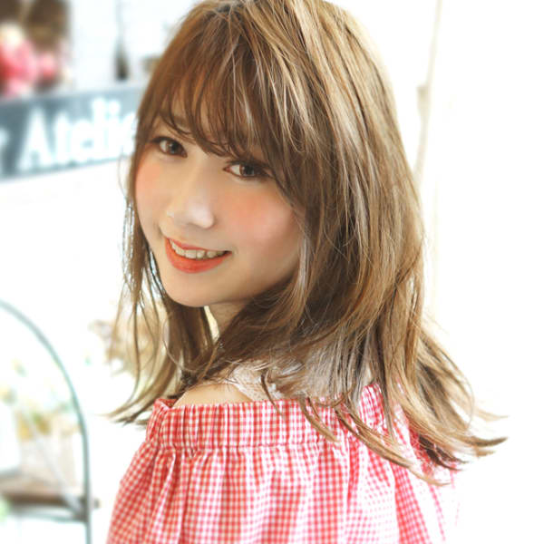 カット+カラー￥9,500|Allergo