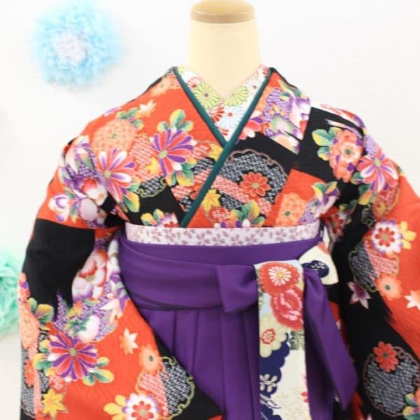 卒業式着付け＋ヘアセット　10,260円|Blooming Beauty Stage