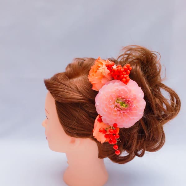 生花を使用したフラワーヘッドドレスが大人気！|Blooming Beauty Stage