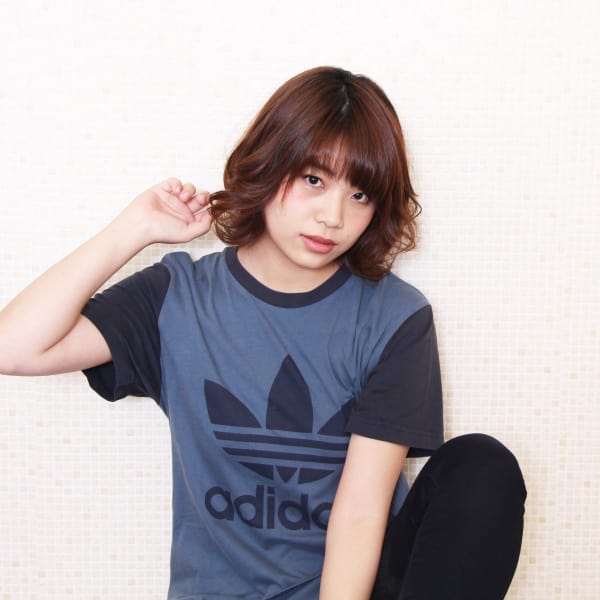 質感やわらか&再現性抜群なパーマスタイルが長持ち♪オシャレ度UP! ゆるふわパーマ|RULA hair