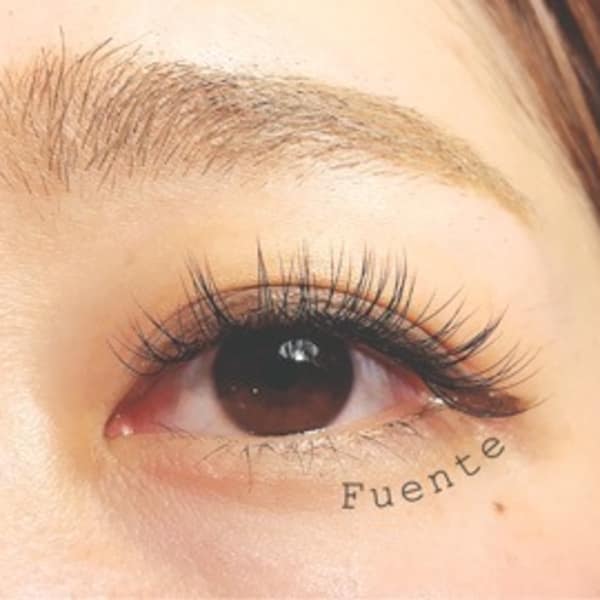 付け放題メニューも豊富♪|Fuente eyelash