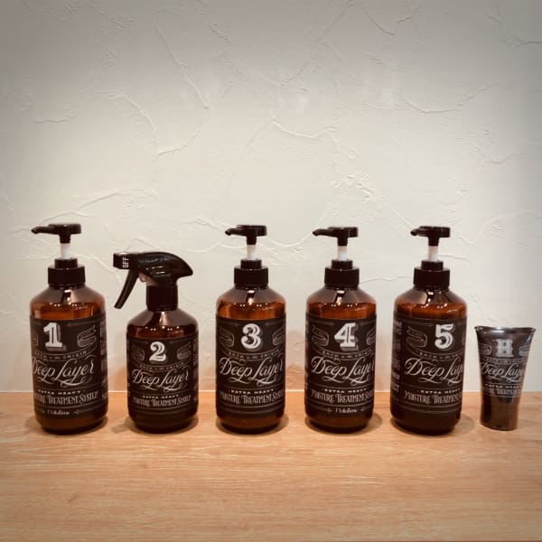 髪の毛をしっかりしっとり潤わせたい方必見♪の5Stepトリートメント|chill hair