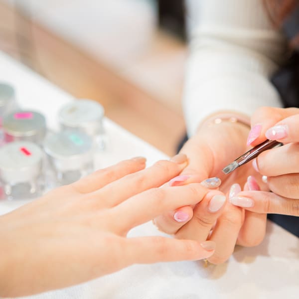 ネイルサロンを併設。髪から指先まで美しく♪|Le Coeur