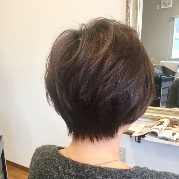 再現性◎360°キレイなフォルムで小顔効果も|nicola