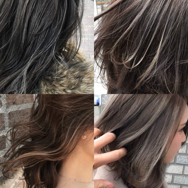 ハイクオリティデザインカラー&イルミナカラー|Baciami 博多 髪質改善&トリートメント&艶髪【バーシャミ】