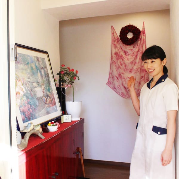 2．玄関|本格アロマリンパ専門サロン★ローズミー