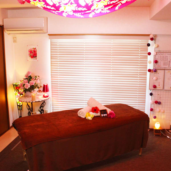 3．完全個室のお部屋|本格アロマリンパ専門サロン★ローズミー