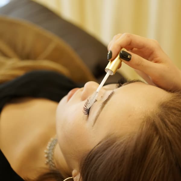 仕上げコーティング♪|Buenos Karin eyelashes