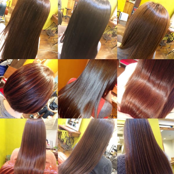 特殊な方法にこだわった縮毛矯正が大人気のヘアサロン★|milieu