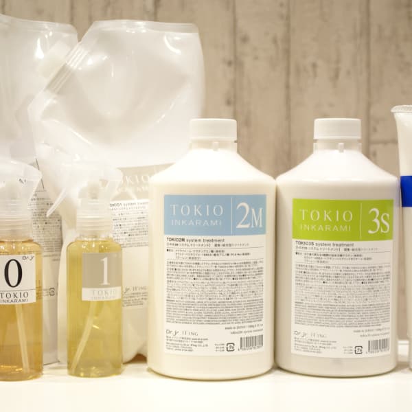 「髪の毛をこうしたい！」のご要望にお応えする8種類のトリートメントをご用意しています♪|C'ECILE HAIR