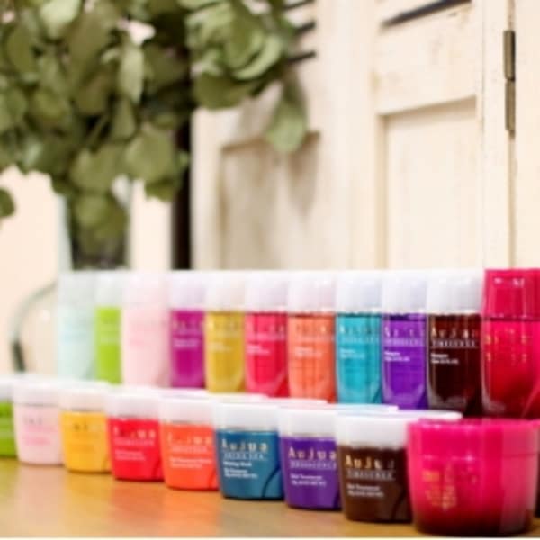 【ミルボン最上級ライン★Aujuaトリートメント¥4600★シャンプーブロー料金込み＊長さ一律】|HAIR BRAND Link 【リンク】トアロード店