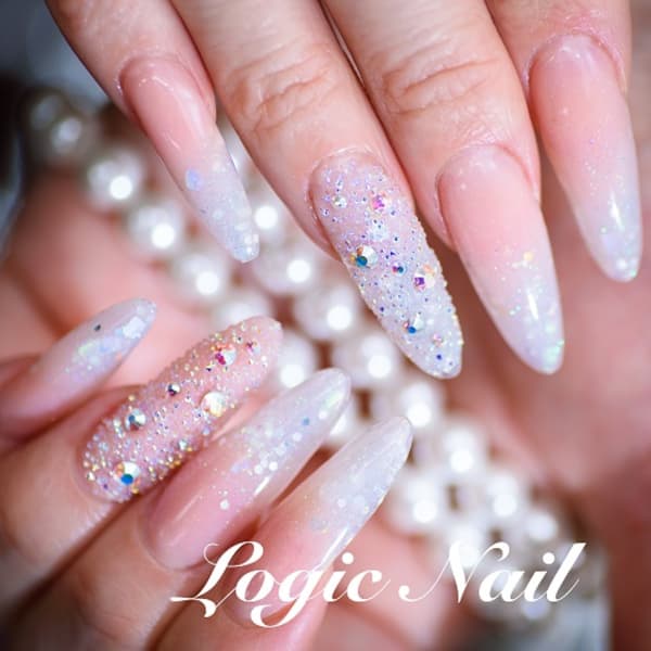 ブライダルネイル、ブライダルオーダーチップお任せください。|LOGIC NAIL ROYAL SALON