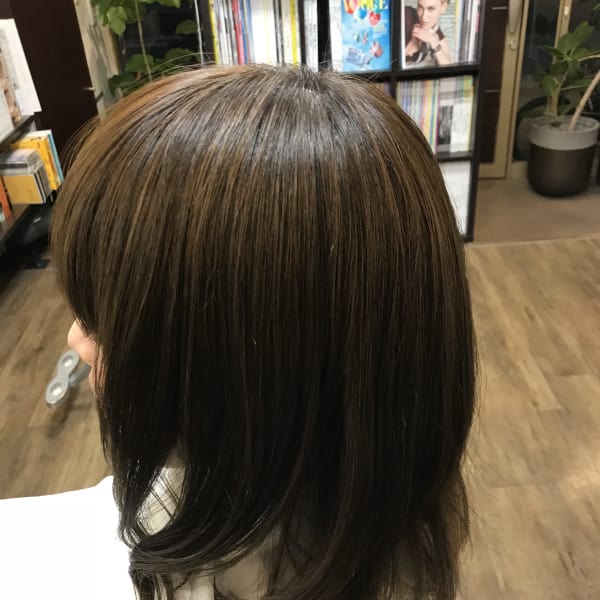 縮毛強制するほど?でも、扱いにくい髪質、パサつき、など、お困りの方にオススメのトリートメントです。|polish.custom-hair