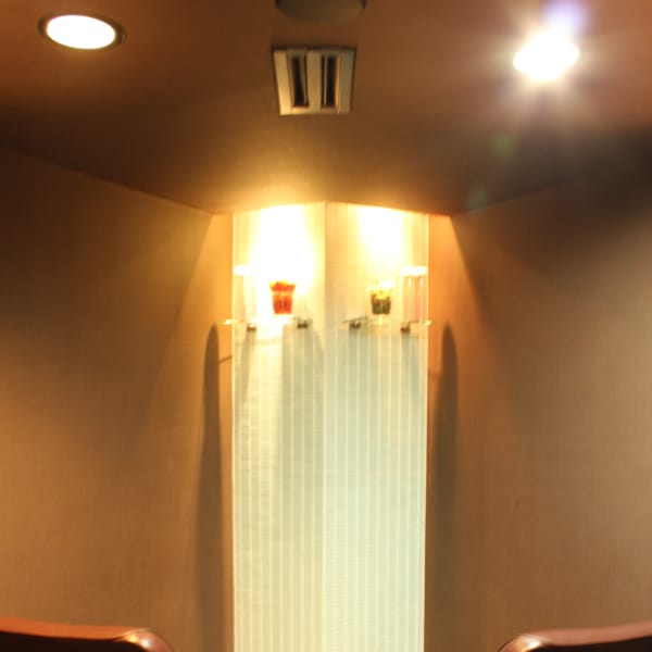 こだわりのシャンプーブースで行う、極上のシャンプータイム♪|airs 船橋店