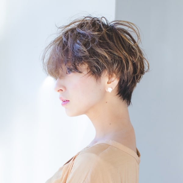 ■■高技術×再現性■■【再現性にこだわった似合わせカット】カット＋炭酸泉シャンプー￥4,400|Creed（クリード）