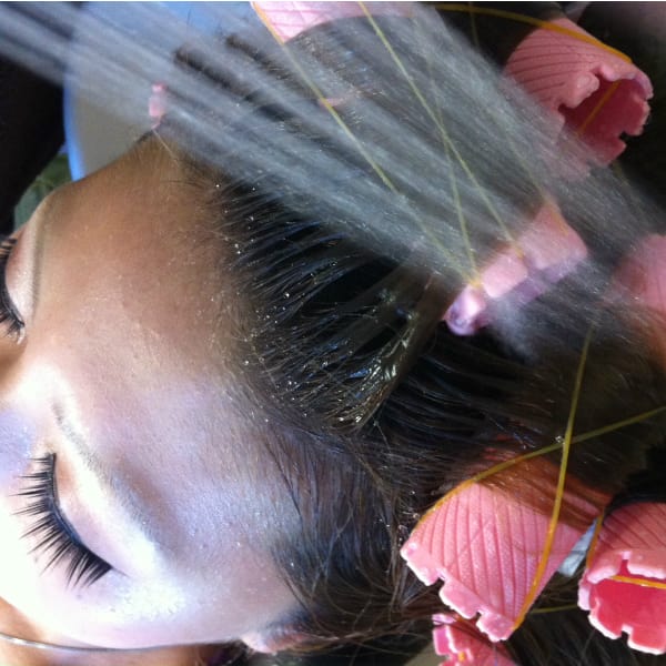 髪に優しい!ハーブマジックのパーマやカラーがオススメ☆|予防美容サロン Tommy&Mac