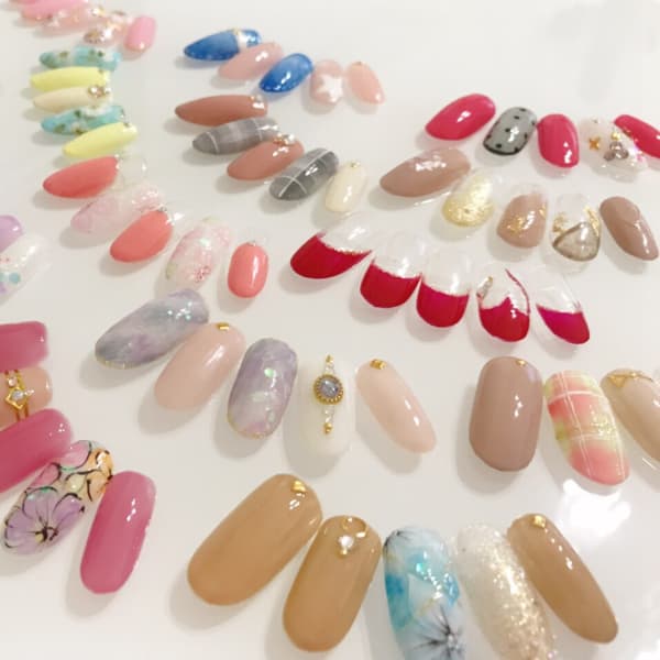 爪のお悩みに特化！的確な技術で理想の指先に導きます♪|embellir