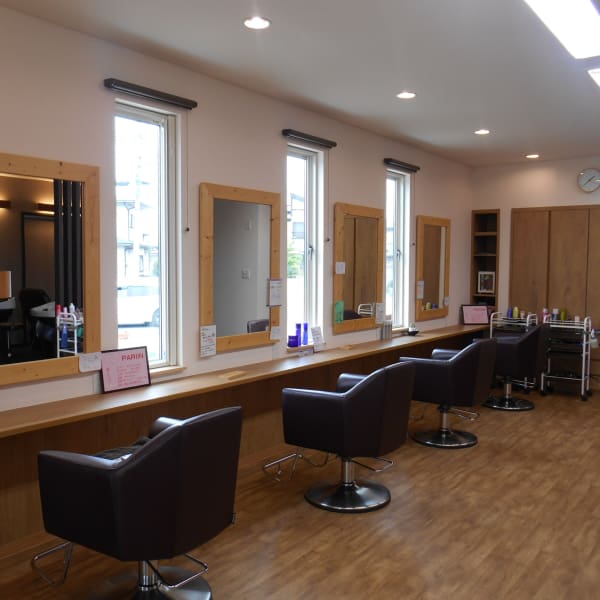 ワンランク上の癒し空間を☆|Hair salon PARIIN
