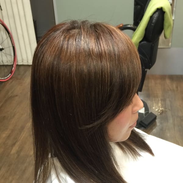 髪質がなんだかザラザラ、扱いにくい、パサつき、など、お困りの方にオススメのトリートメントです。|polish.custom-hair