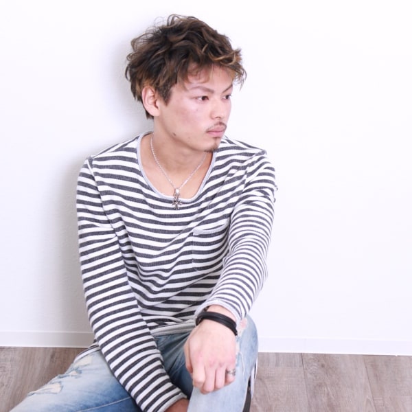 メンズカット|Anjo