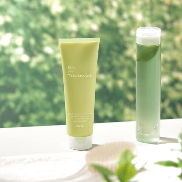 サロンでしかできな安心と安全 なヘアケア  アジュバン【Re :>>>】シャンプー取り扱い店|Que hair