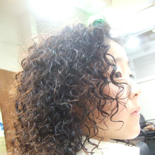 スパイラルパーマ |アシッド ハウス