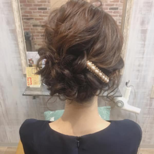 ヘアセット¥4320|kaminöte