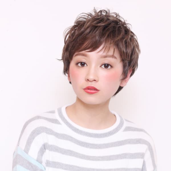 骨格・顔型・髪質を見極めたカット☆より扱いやすく!!!|ciel