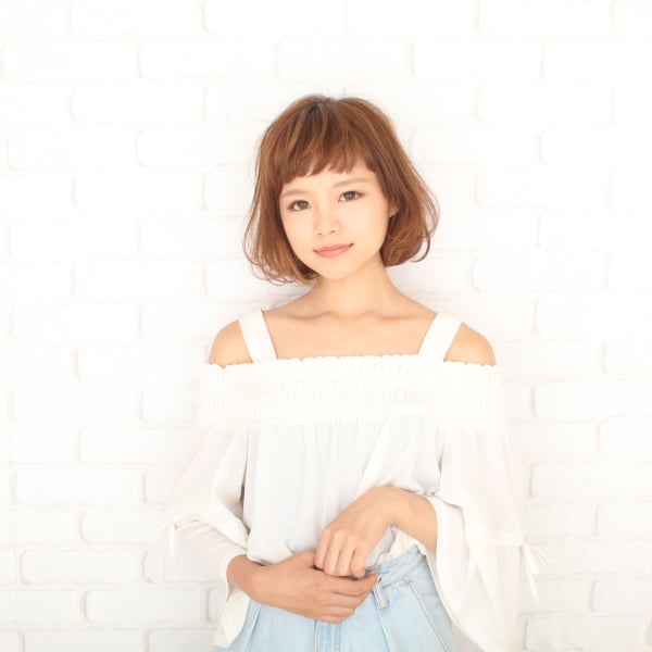 フルーティーな香りのする優しいパーマ♪|ciel