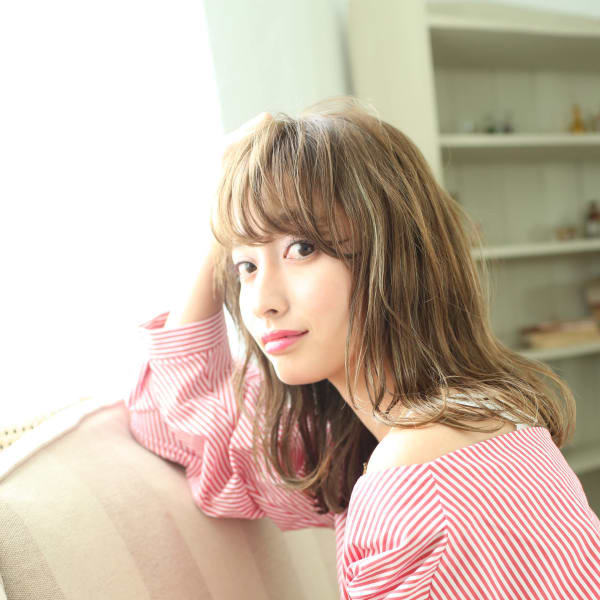 【スタイリストカット￥4400】朝のスタイリングも簡単♪クセや髪質を見極めて創る似合せスタイルに感動|sola:neolive 相模大野店