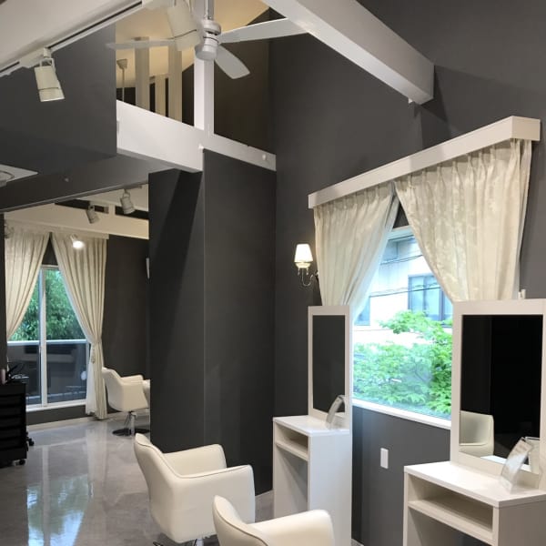 ダメージレスにこだわった施術を提供してくれるヘアサロン♪|Villa 【川西能勢口店】