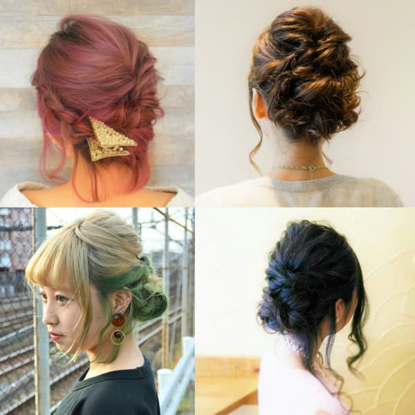 卒業式・結婚式のヘアセットにお任せください♪ヘアセットの時間外予約も承っております★|Gold woodpecker
