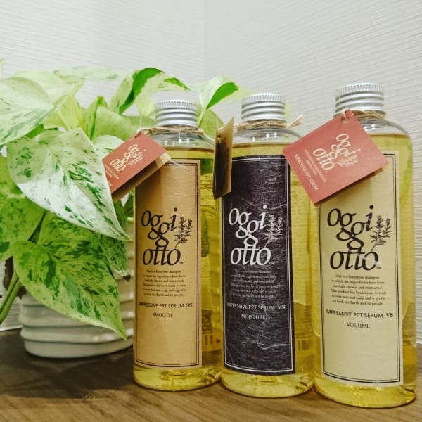 業界最高峰トリートメントOggiOtto取り扱いサロン★〔オッジオットHighケアコース¥4400〕|Hair salon Attirer