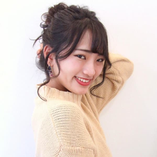 思い出のイベントに・・・ヘアセット￥4400|LANI hair&nail