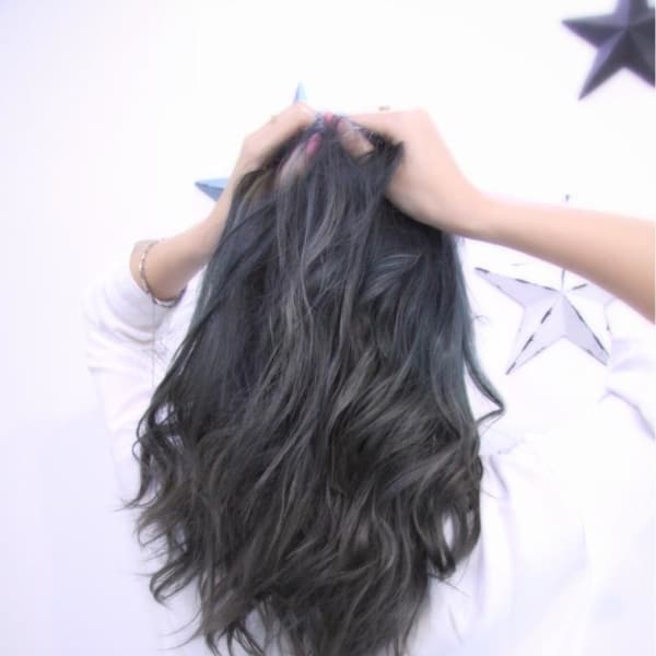 SNSで話題！イルミナカラーorスロウカラーから選べるカラー+3ステップトリートメント　￥6980|LANI hair&nail