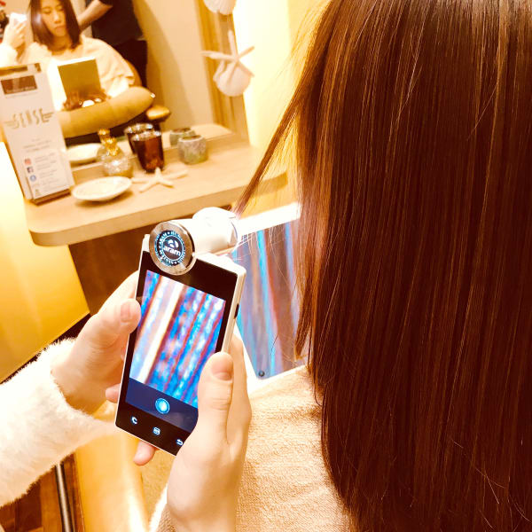 3000万通りの中から選ばれたオーダーメイドケア|SENSE 洗足店