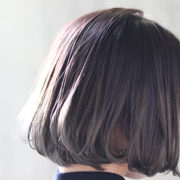 ≪透明感≫＆≪柔らかさ≫＆≪艶≫が叶うイルミナカラー♪|BRUSH