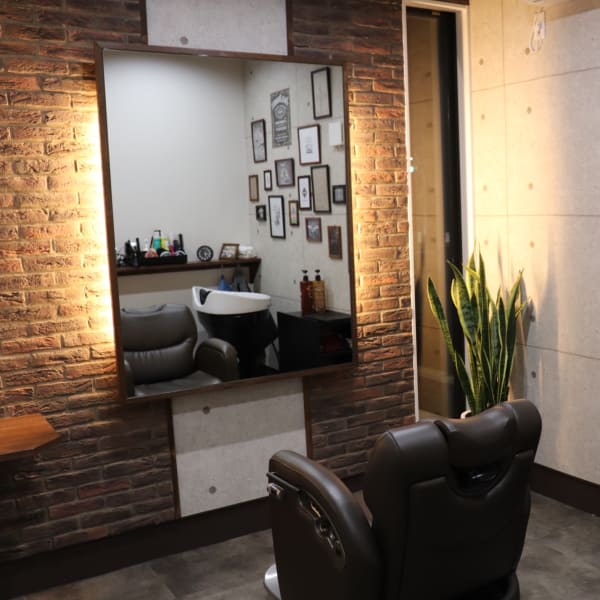 プライベート空間、完全個室！|Grooming Hair ISSA