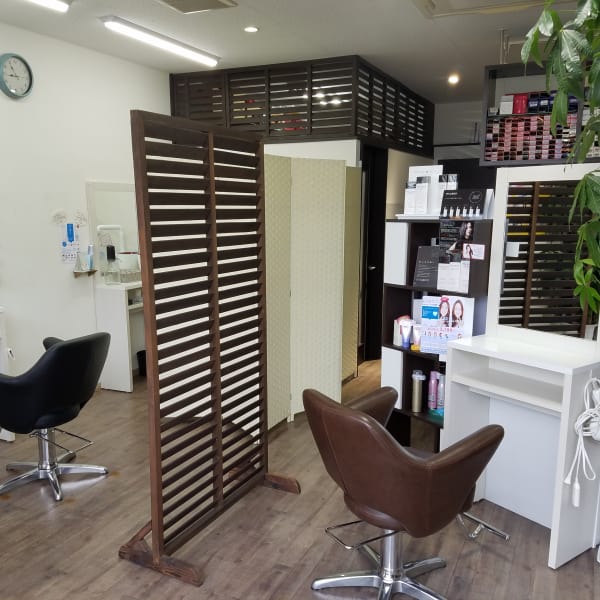 女性のカット・カラー・パーマはもちろん男性のお客様もお任せください★|hair and make LuciA mob