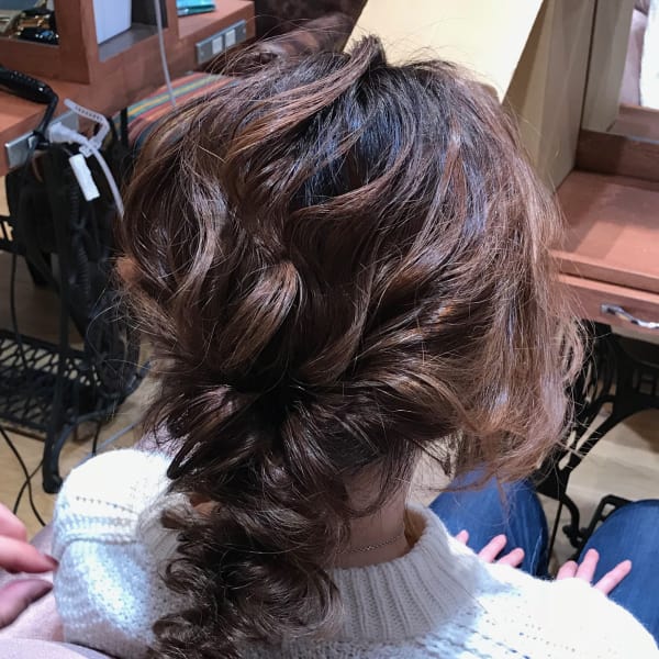 ☆アレンジは美容師の武器☆|Hair salon Attirer