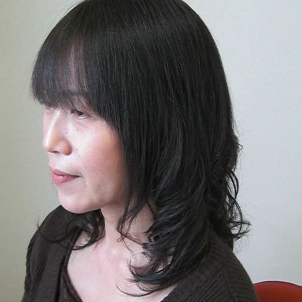 デジタルパーマ＋縮毛矯正でふんわりナチュラルなスタイルを叶えます☆|パーマハウス マリオン