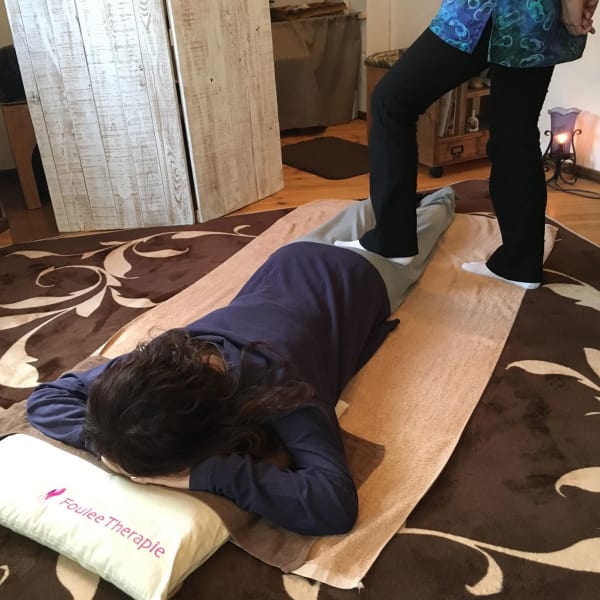 足圧フーレセラピー50分とドライヘッドスパ20分をご予約の方にセット割《￥6,900》毎月３名様限定|ドライヘッドスパ・よもぎ蒸しサロン Lourdes～るるど～