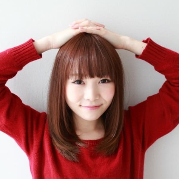 サラ艶美ストレート＋カット＋継続美潤いTreatment|JUMPUSH