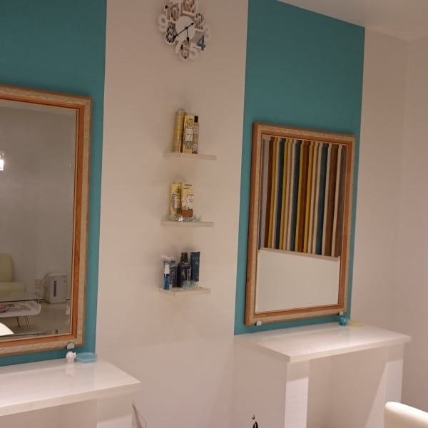 こだわり抜いたメニューで輝く髪へ☆ヘッドスパもおすすめ！！|hair design moon L