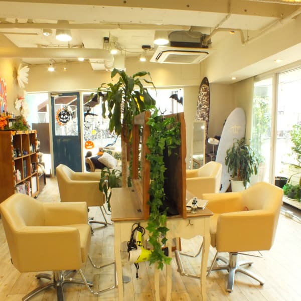 髪に優しいカット+オーガニックカラー★カラーバリエーション豊富♪|another sky