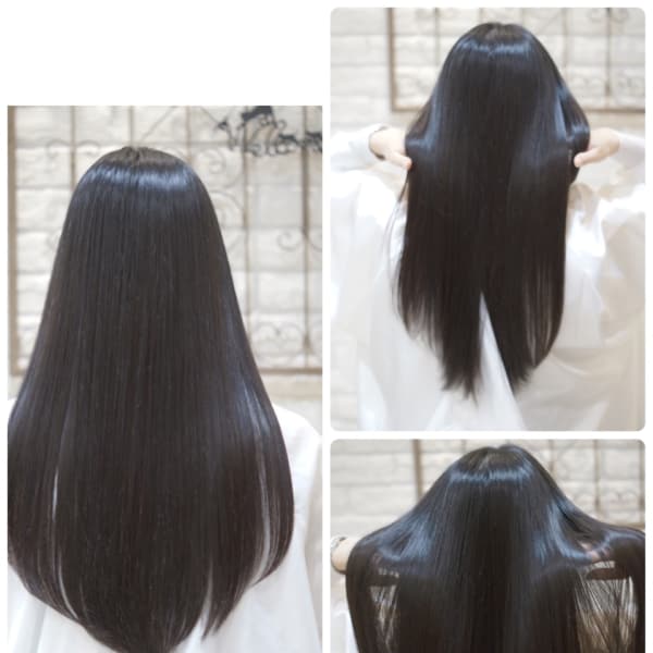 『ナチュラルなストレートに♪』真っ直ぐになりすぎない柔らかな上質な毛へ!!!|Chouette